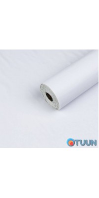 Self-adhesive vinyl tile in a roll white canvas 0.6 * 3m * 2mm Mat SW-00002032