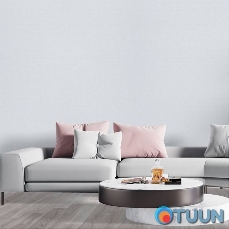 Self-adhesive vinyl tile in a roll white canvas 0.6 * 3m * 2mm Mat SW-00002032