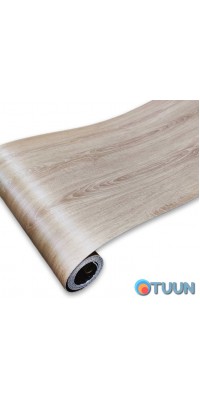 Self-adhesive vinyl tile in a roll ash 3000x600x2mm (1002-7-matte) SW-00001177