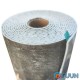 Self-adhesive vinyl tile in a roll gray marble 3000x600x2mm Gloss SW-00001286