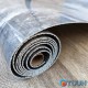 Self-adhesive vinyl tile in a roll gray marble 3000x600x2mm Gloss SW-00001286
