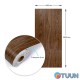 Self-adhesive vinyl tile in a roll chestnut 3000x600x2mm Mat SW-00001178