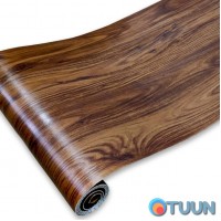 Самоклеящаяся виниловая плитка в рулоне каштан 3000х600х2мм Мат SW-00001178