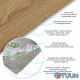 Self-adhesive vinyl tile in a roll maple 3000x600x2mm Mat SW-00001179