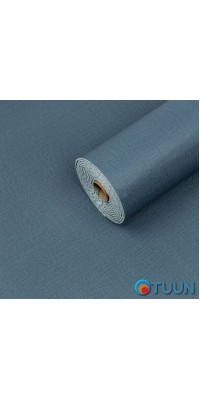 Self-adhesive vinyl tile in a roll gray-blue canvas 0.6 * 3m * 2mm Mat SW-00002035