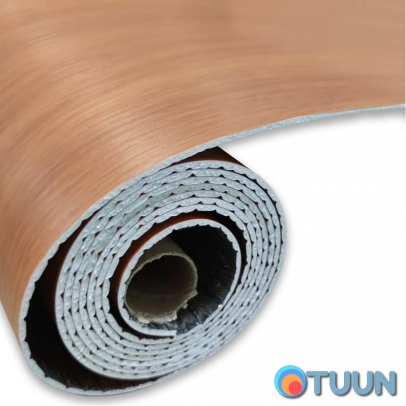 Self-adhesive vinyl tile in a roll pear 3000x600x2mm Mat SW-00001180