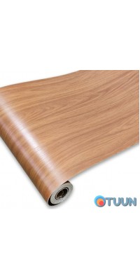 Self-adhesive vinyl tile in a roll pear 3000x600x2mm Mat SW-00001180