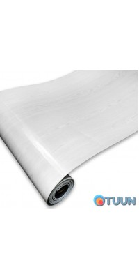 Self-adhesive vinyl tile in a roll milky 3000x600x2mm Mat SW-00001181