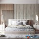 Self-adhesive vinyl tile in a roll pearlescent marble 3000x600x2mm Gloss SW-00001283