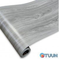 Самоклеюча вінілова плитка в рулоні попеляста 3000х600х2мм (0004-8-матовий) SW-00001175