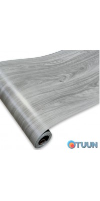 Self-adhesive vinyl tile in a roll ash 3000x600x2mm (0004-8-matte) SW-00001175
