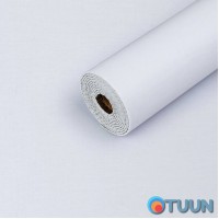 Self-adhesive vinyl tile in a roll white flax 0.6*3m*2mm Mat SW-00002041