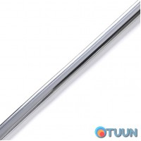 D-образный молдинг 3m*8mm*4mm СЕРЕБРО (D) SW-00001552