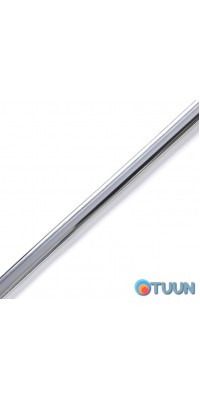 D-shaped molding 3m*8mm*4mm SILVER (D) SW-00001552