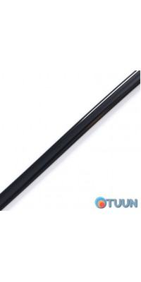 D-shaped molding 3m*8mm*4mm BLACK (D) SW-00001553