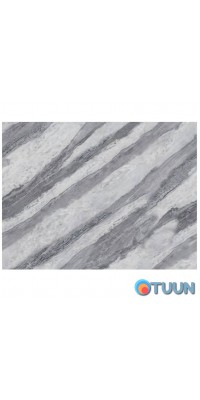 Self-adhesive vinyl tile set (6 rolls) gray marble 3600x2800x2mm SW-00001447