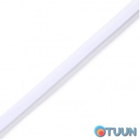 T-образный молдинг 3000х12х4мм Белый SW-00001148