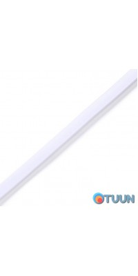 T-shaped molding 3000x12x4mm White SW-00001148