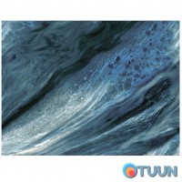 Самоклеюча вінілова плитка набір (6 рулонів) аквамарин 3600х2800х2мм SW-00001451