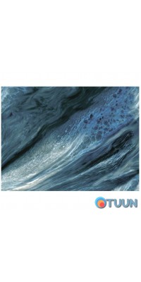 Self-adhesive vinyl tile set (6 rolls) aquamarine 3600x2800x2mm SW-00001451