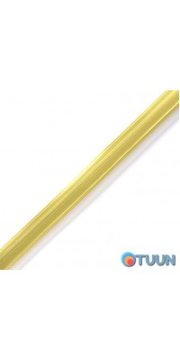 T-подібний молдинг 3000х12х4мм Золото SW-00001151