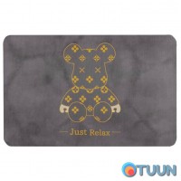 Влагопоглощающий коврик "Just Relax" 38*58CM*3MM (D) SW-00001567 Влагопоглощающий коврик "Just Relax" 38*58CM*3MM (D) SW-00001567
