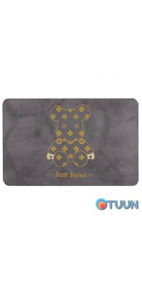 Moisture-absorbing mat "Just Relax" 38*58CM*3MM (D) SW-00001567