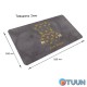 Moisture-absorbing mat "Just Relax" 38*58CM*3MM (D) SW-00001567