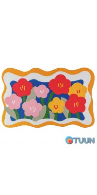 Moisture-absorbing mat 38*58CM*3MM(D) SW-00002562