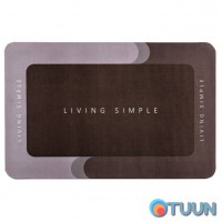 Влагопоглощающий коврик "Living Simple" 38*58CM*3MM (D) SW-00001572