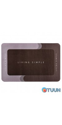 Moisture-absorbing mat "Living Simple" 38*58CM*3MM (D) SW-00001572