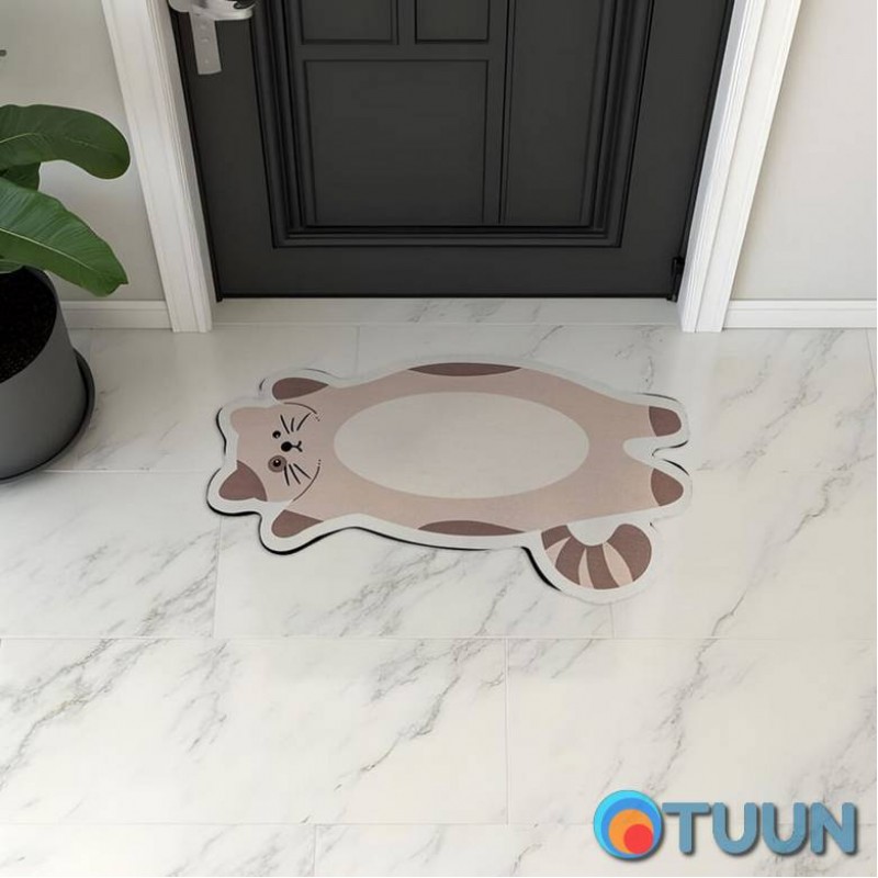 Moisture-absorbing mat Kitty 40*60CM*3MM(D) SW-00002564