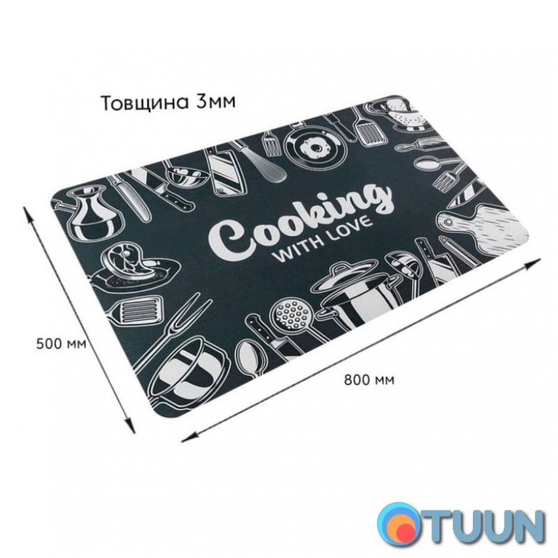 Moisture-absorbing mat 50*80CM*3MM (D) SW-00001888