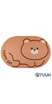 Moisture-absorbing mat 38*58CM*3MM(D) SW-00002556