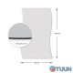 Acrylic self-adhesive mirror 270*420mm*2mm SW-00001519