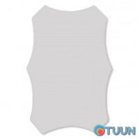 Acrylic self-adhesive mirror 400*600mm*2mm SW-00001521 Acrylic self-adhesive mirror 400*600mm*2mm SW-00001521