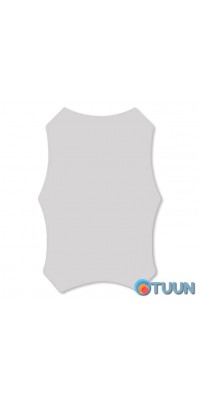 Acrylic self-adhesive mirror 400*600mm*2mm SW-00001521